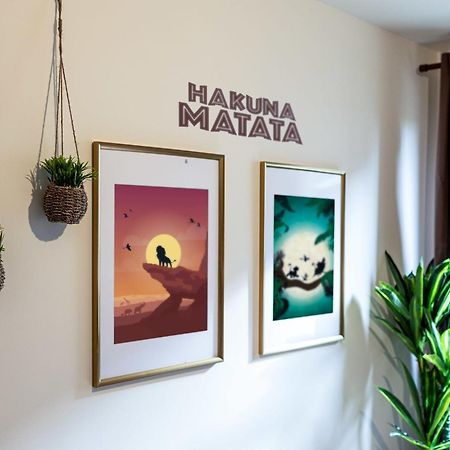 Le Repaire De Simba - Near Disneyland Paris Montévrain Exteriör bild