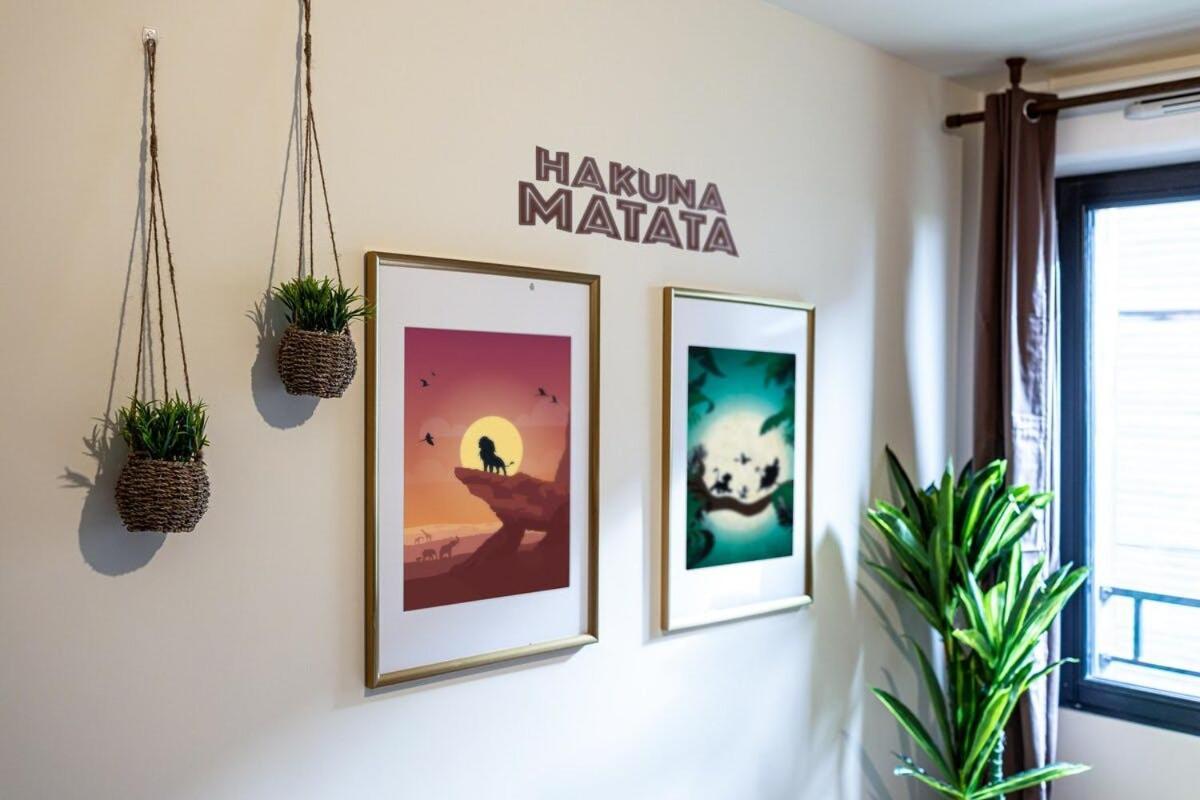 Le Repaire De Simba - Near Disneyland Paris Montévrain Exteriör bild